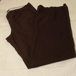 Brown Gap Original Khaki Pants - Long